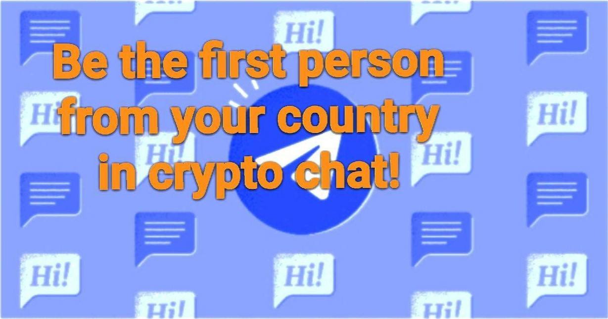international crypto chat