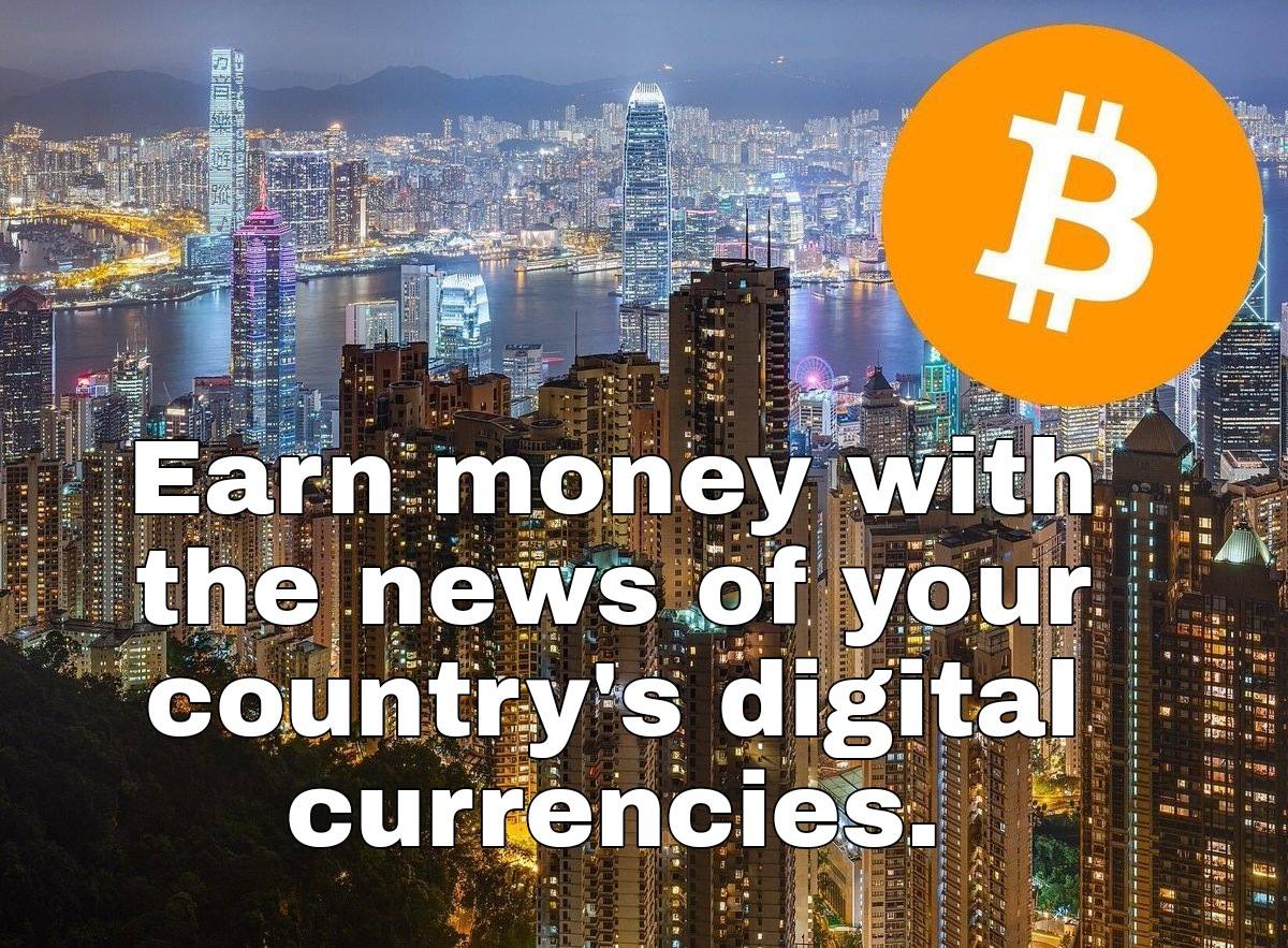 Make money from crypto news