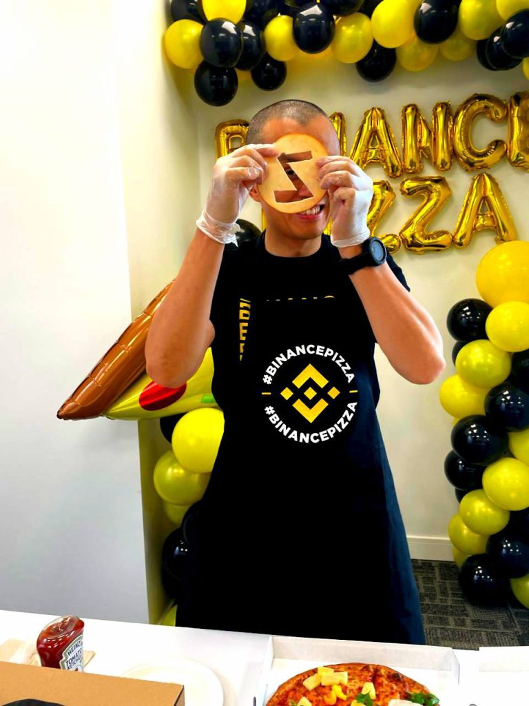 Binance Celebrates Bitcoin Pizza Day