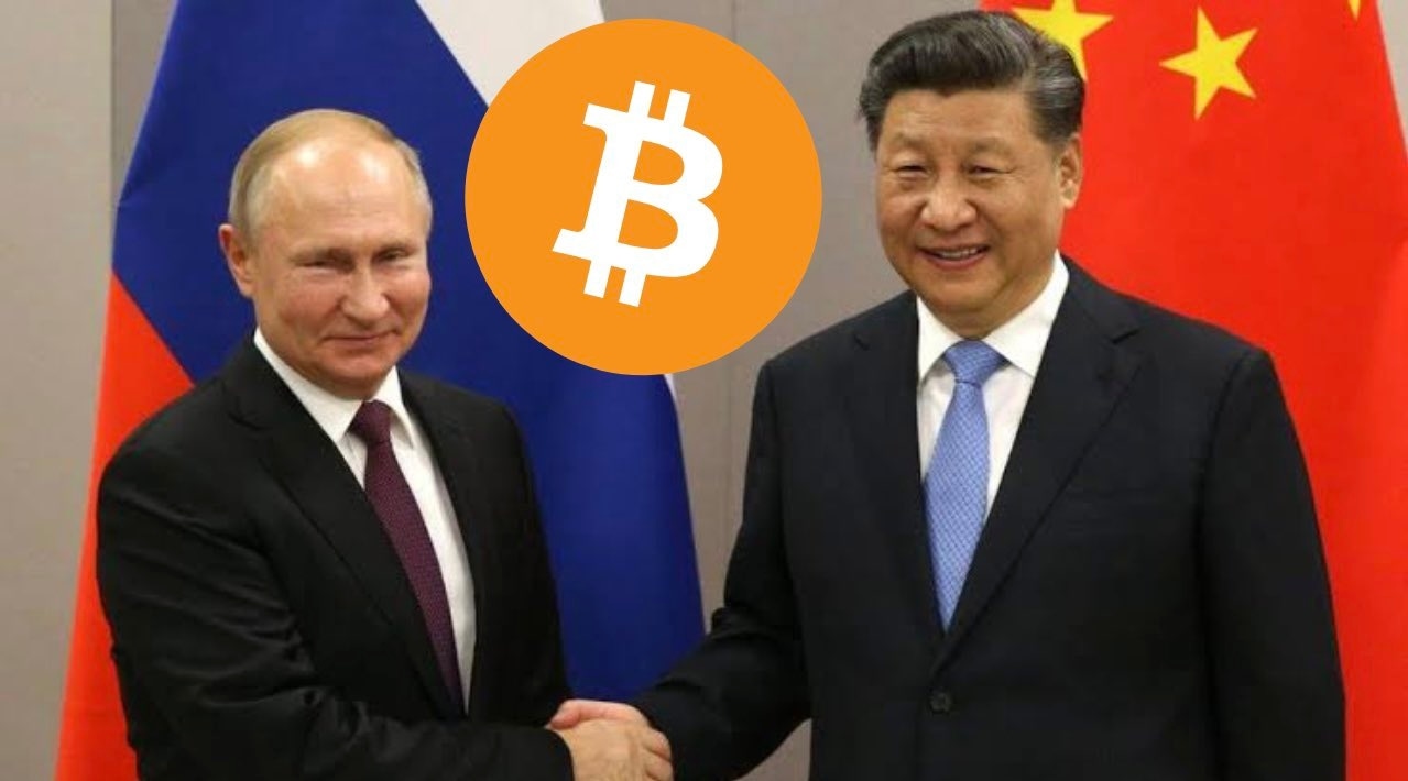 Russia has also agreed with its Chinese counterpart regarding crypto technology before this agreement.