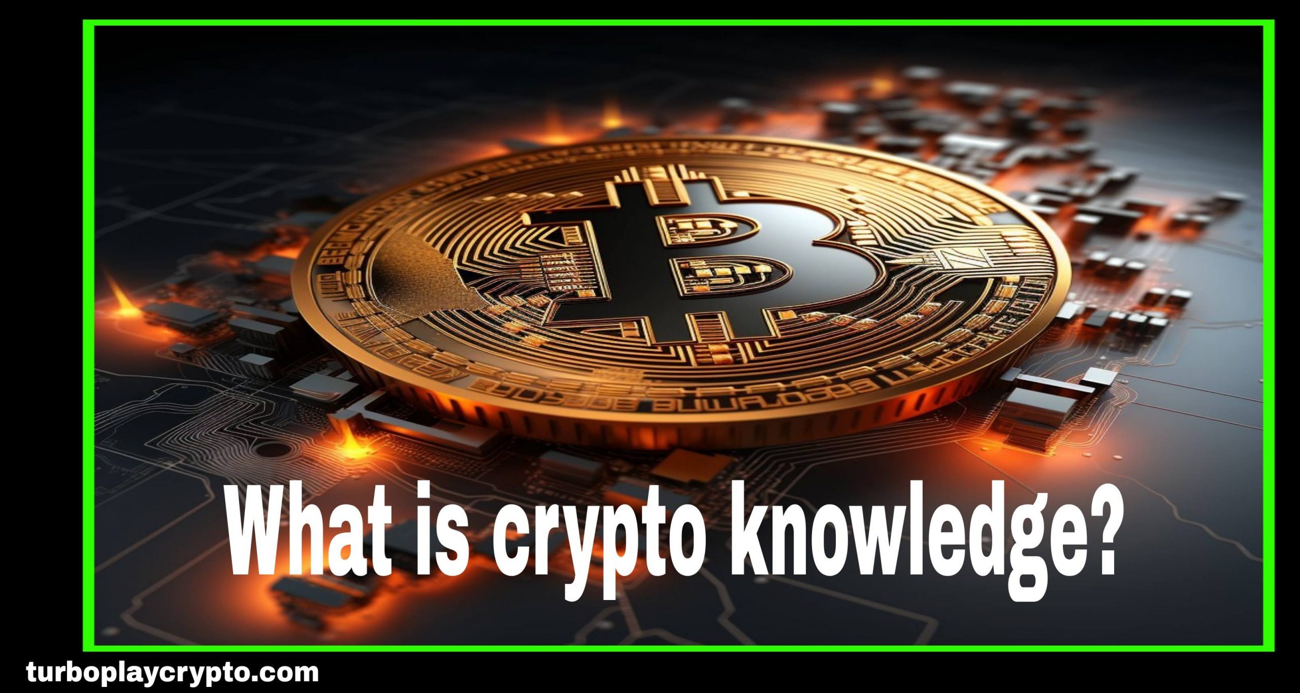 What is Crypto's knowledge?
