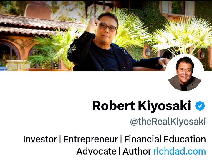 Robert Kiyosaki Twitter