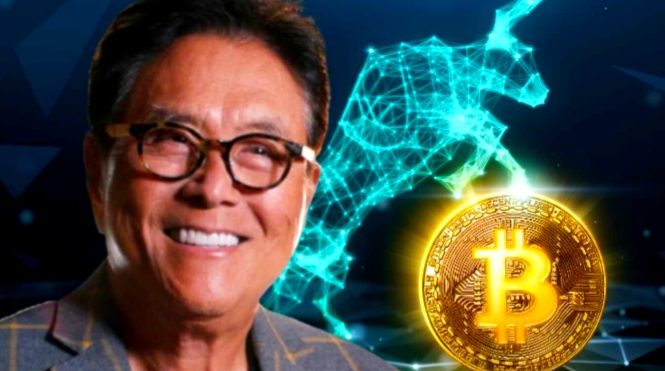 Robert Kiyosaki Bitcoin price will soon be 135000 dollars.