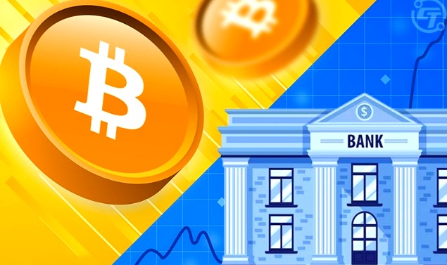 Bitcoin or bank?