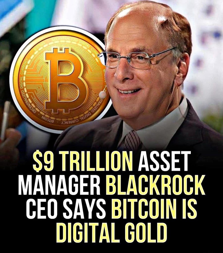 BlackRock's CEO has previously budgeted for Bitcoin and the cryptocurrency industry.