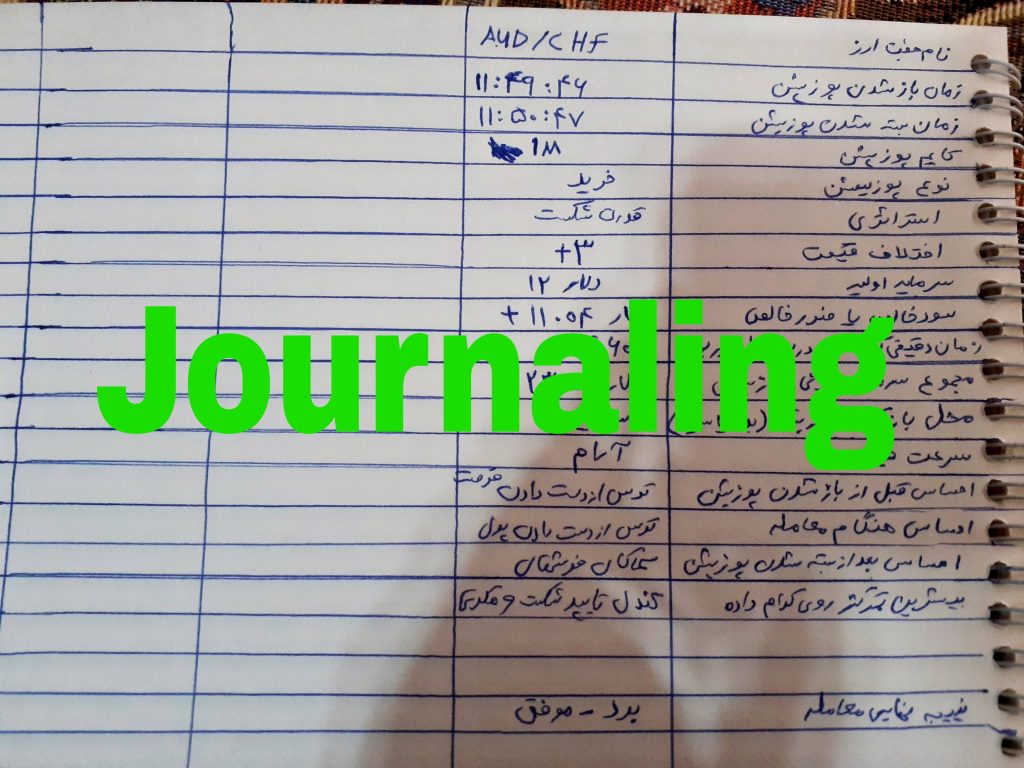 Journaling transactions in my native language (Iranian) is fun.