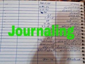 ژورنال کردن معاملات به زبان مادری من (ایرانی) لذت بخش است.