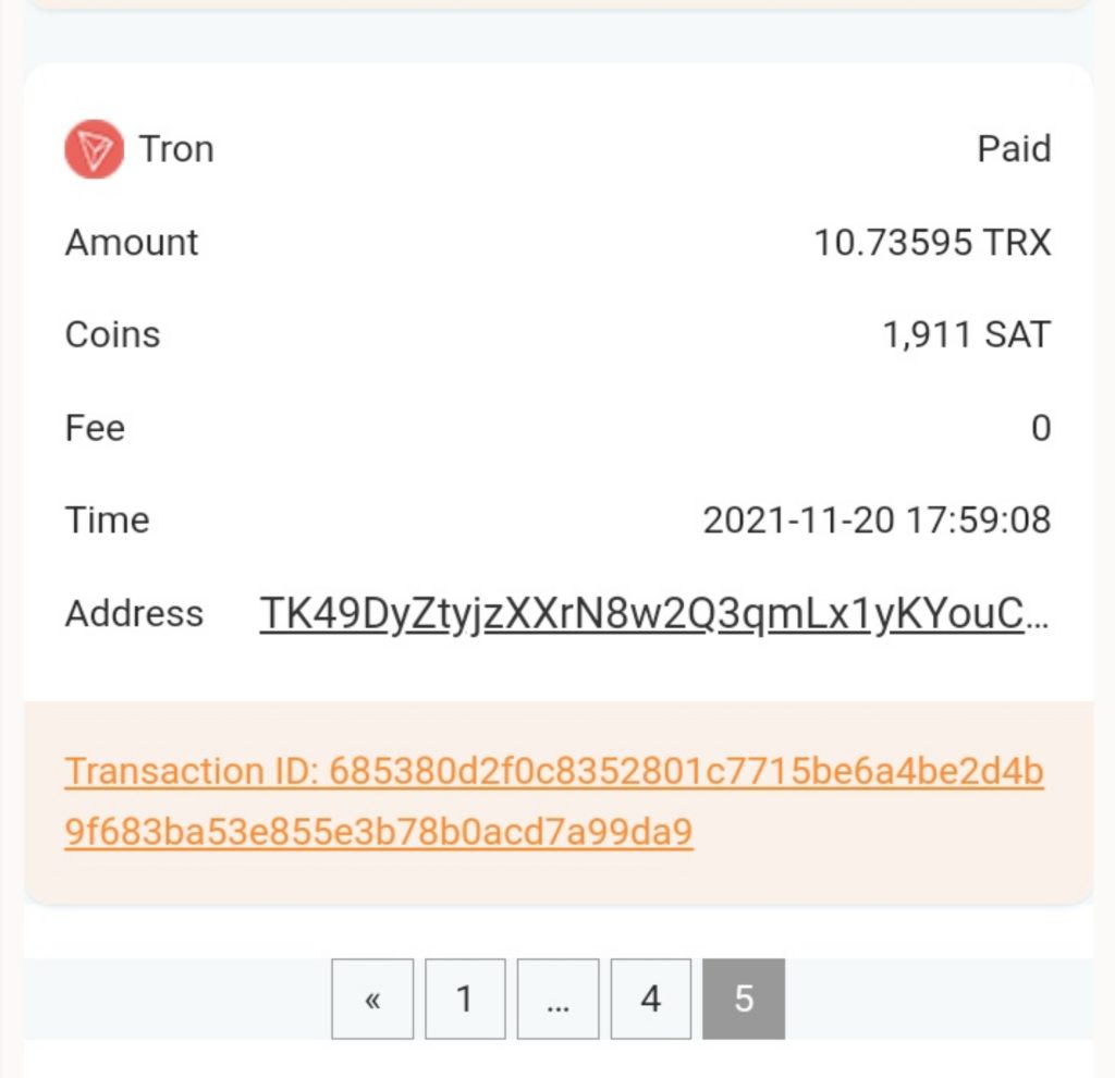 اولین برداشت رمزارز از سایت کوین پو