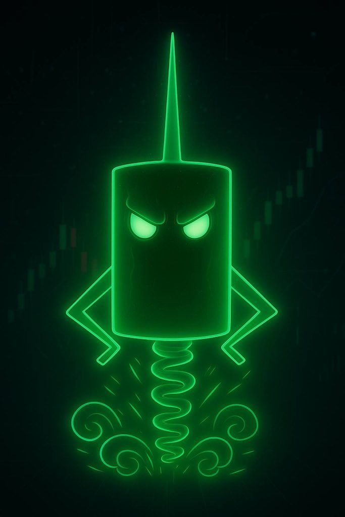 کندل سبز زندگی سبز