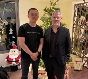 ملاقات غیر منتظره دو غول کریپتو 