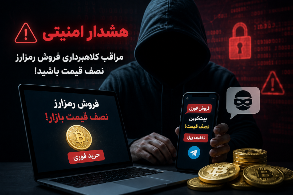 اطلاعیه امنیتی مراقب باشید