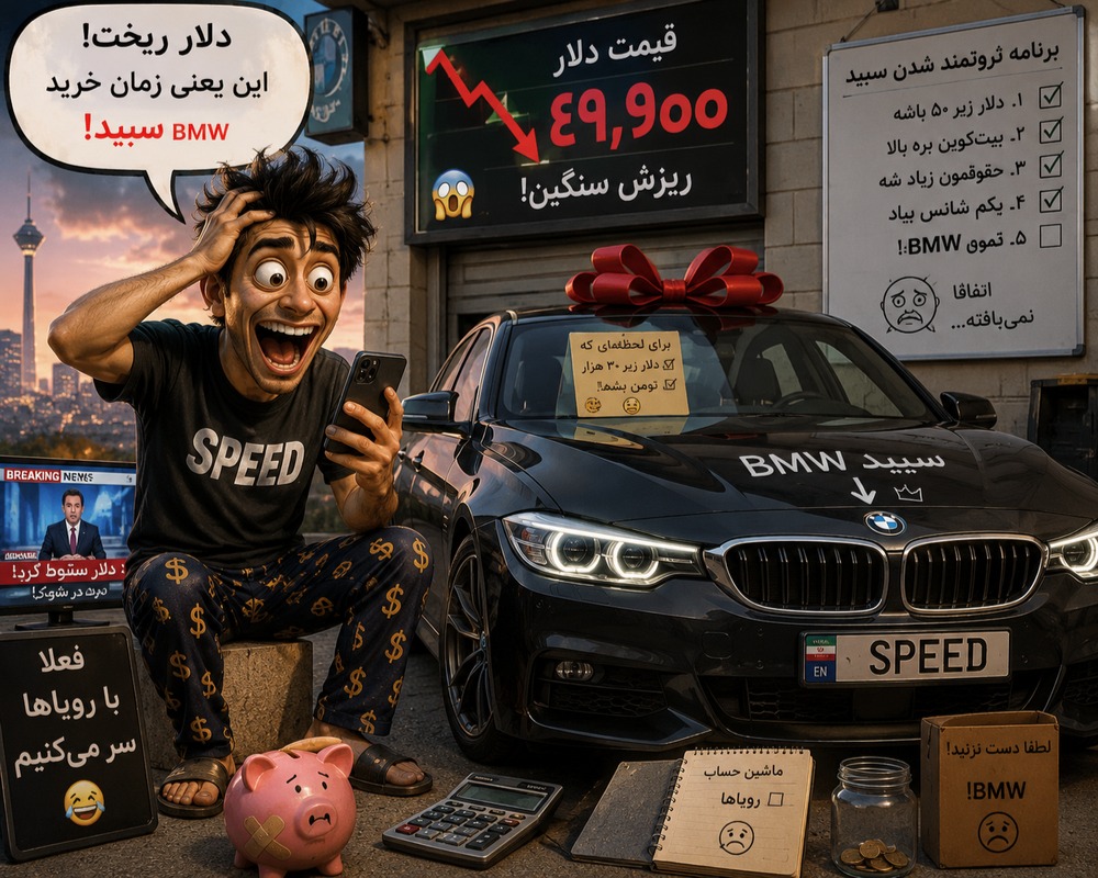 سبید و ریزش دلار