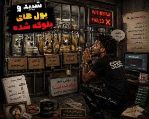 سبید و پول های مسدود شده