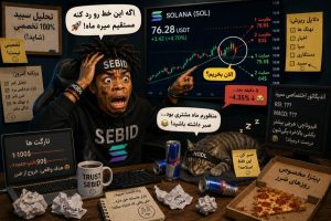 سبید و تحلیل سولانا بچه کیف پول هاتون رو محکم بگیرید.