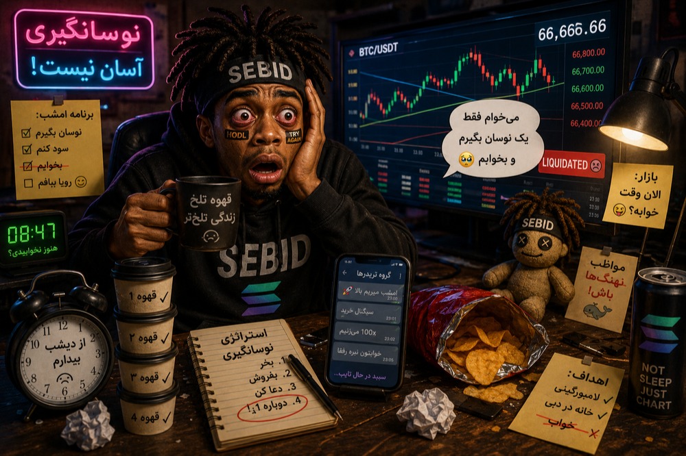 سبید تاصبح بیدار موند