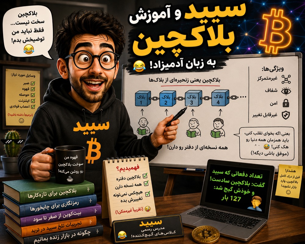سبید وبلاکچین
