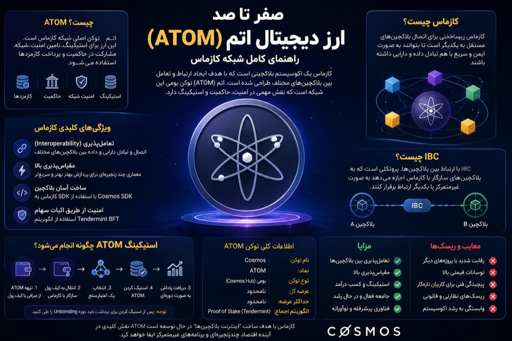 رمزارز اتم