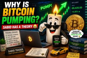 why is Bitcoin pumping