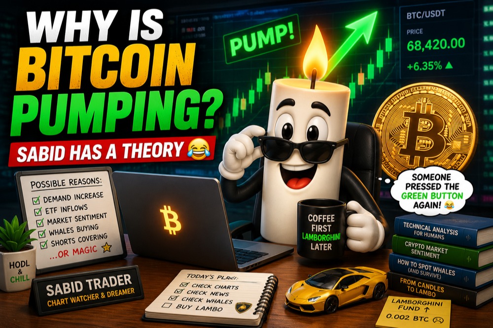 why is Bitcoin pumping