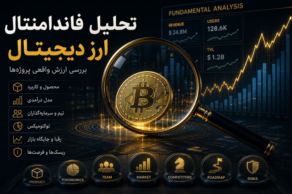 تحلیل فاندامنتالی رمز ارز تخصصی