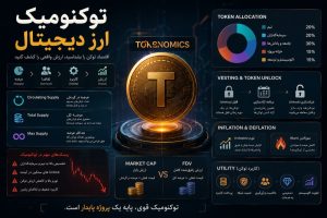 توکنومیک رمز ارز چیست؟ تحلیل تخصصی فاندامنتال
