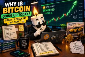 why is Bitcoin going up today