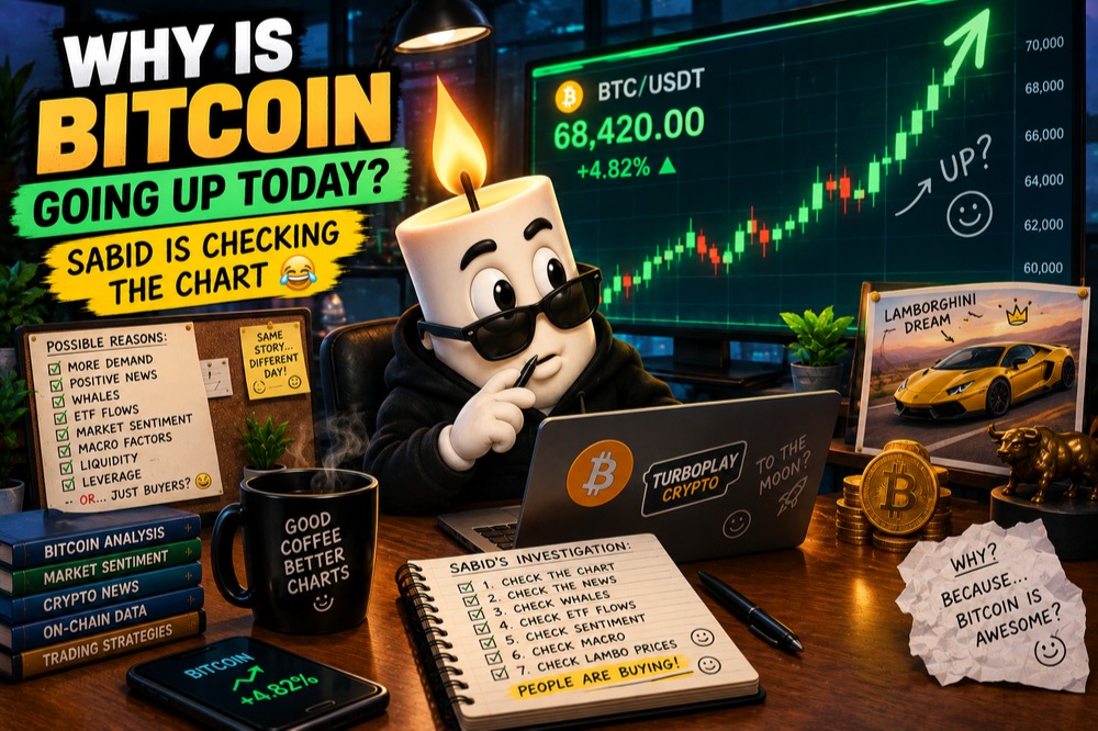 why is Bitcoin going up today
