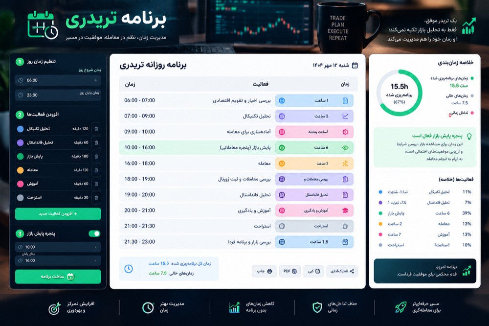 برنامه تریدر
