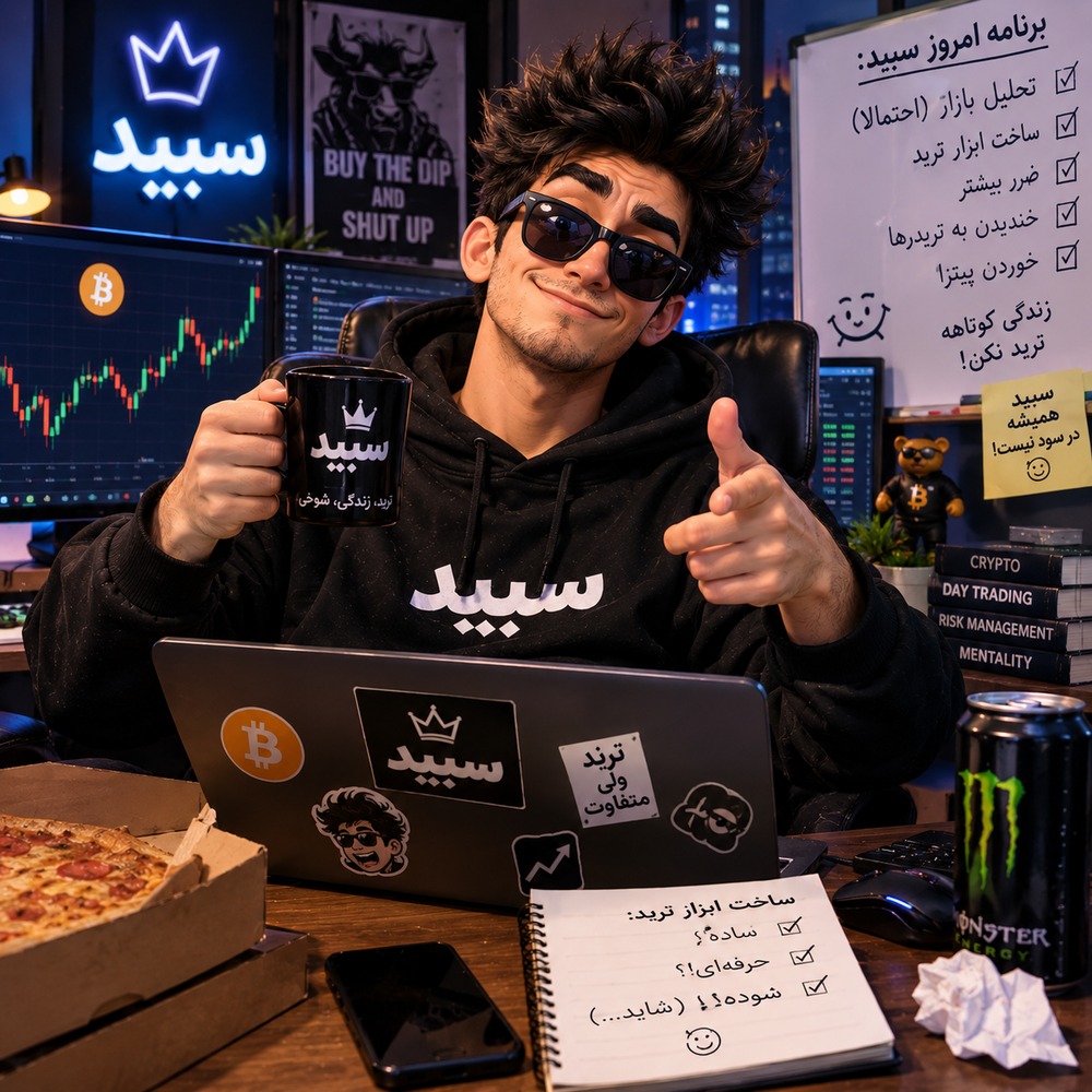 سبید و ساخت ابزار تریدری