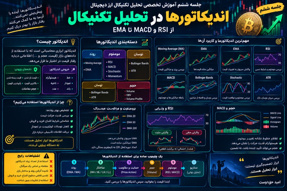 اندیکاتور چیست؟
